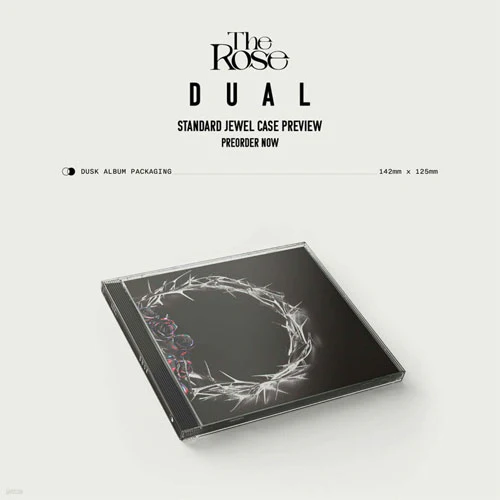 더 로즈  | THE ROSE [ DUAL ] JEWEL CASE VER.