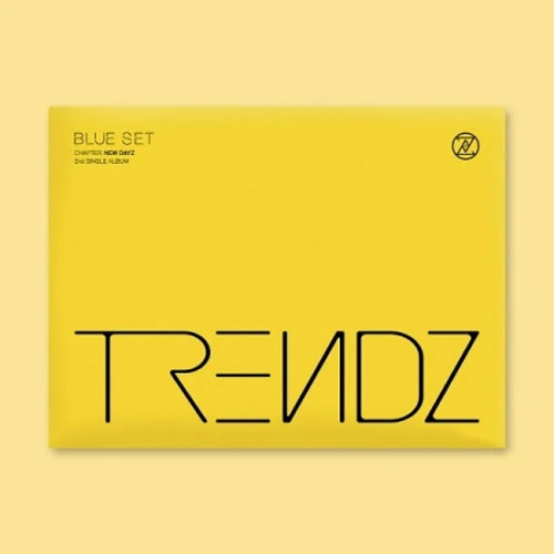 트렌드지 | TRENDZ 2ND SINGLE ALBUM [ BLUE SET Chapter. NEW DAYZ ]