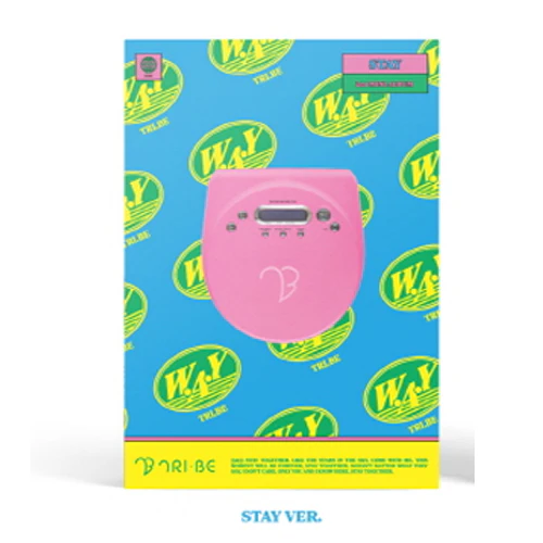 트라이비 | TRI.BE 2ND MINI ALBUM [ W.A.Y ] - Image 2