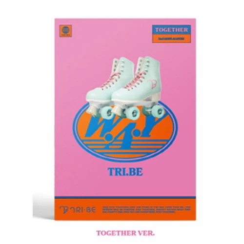 트라이비 | TRI.BE 2ND MINI ALBUM [ W.A.Y ] - Image 3