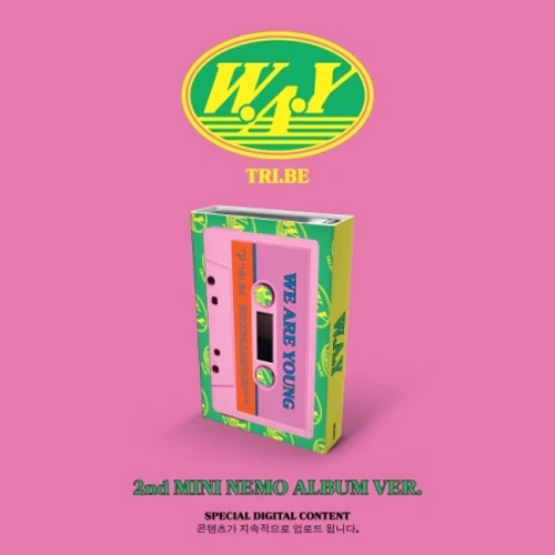 트라이비 | TRI.BE 2ND MINI ALBUM [ W.A.Y ] NEMO ALBUM VER.