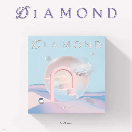 트라이비 | TRI.BE 4TH SINGLE ALBUM [ DIAMOND ] - Image 3