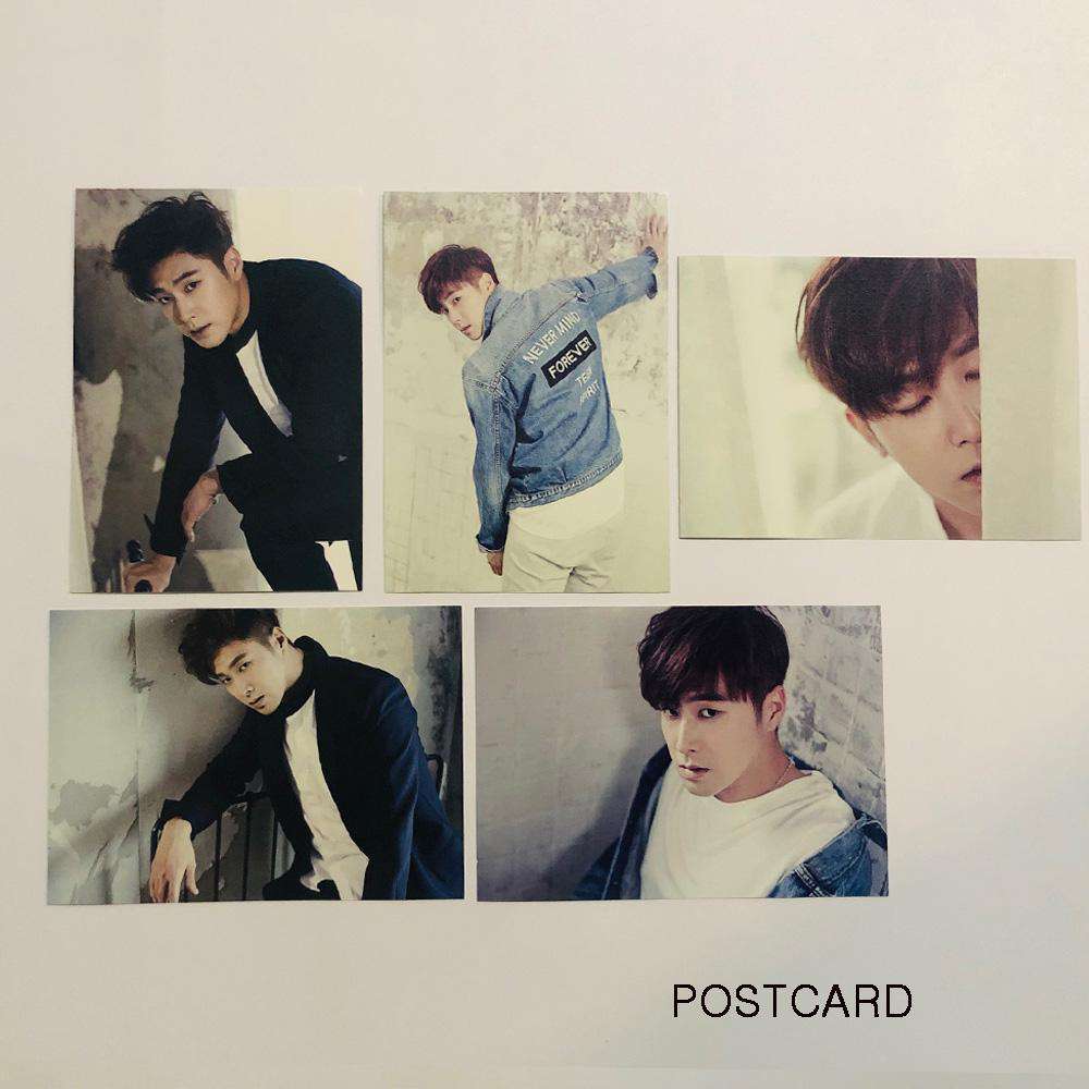 동방신기 | TVXQ [ RISE AS GOD ] OFFICIAL POSTCARD SET + PHOTO CARD SET - Image 2