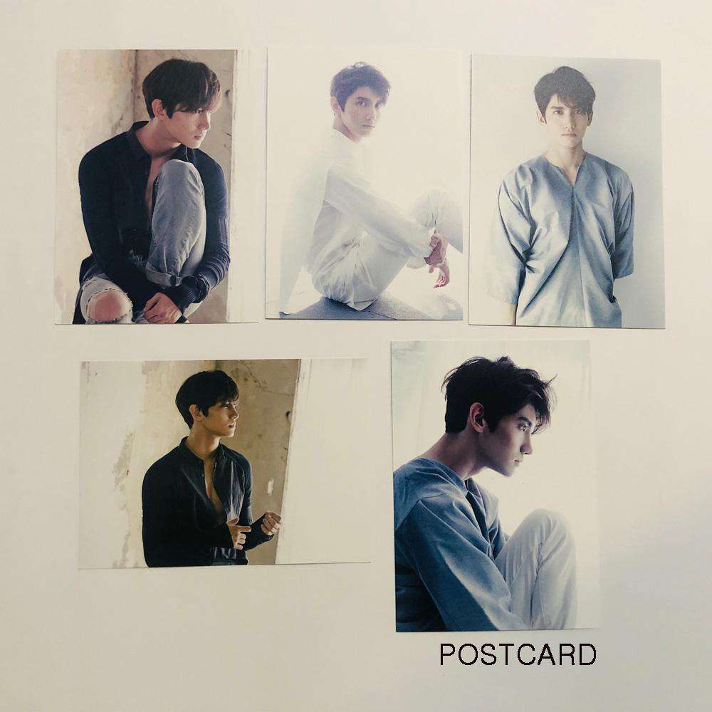 동방신기 | TVXQ [ RISE AS GOD ] OFFICIAL POSTCARD SET + PHOTO CARD SET - Image 3