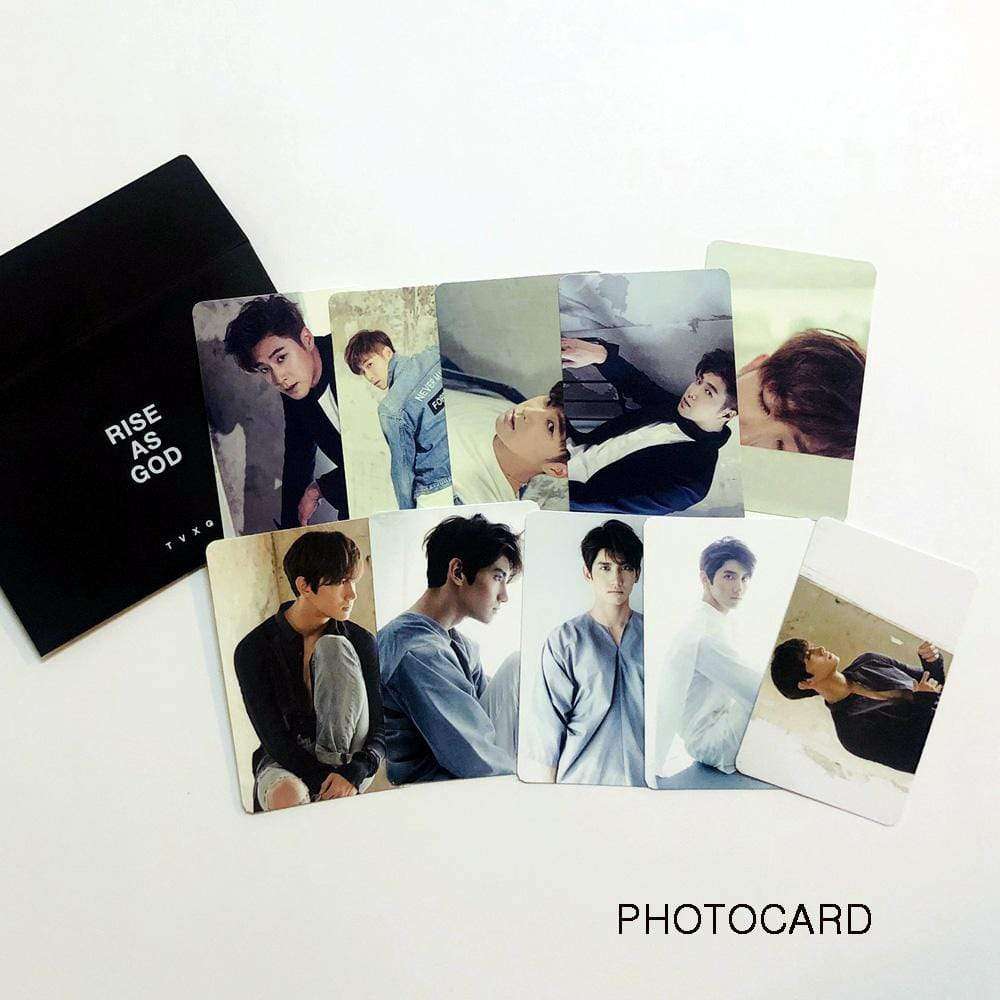 동방신기 | TVXQ [ RISE AS GOD ] OFFICIAL POSTCARD SET + PHOTO CARD SET - Image 4
