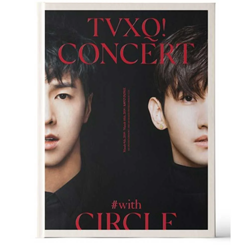 동방신기 | TVXQ PHOTOBOOK [ TVXQ! CONCERT -CIRCLE- #WITH ]