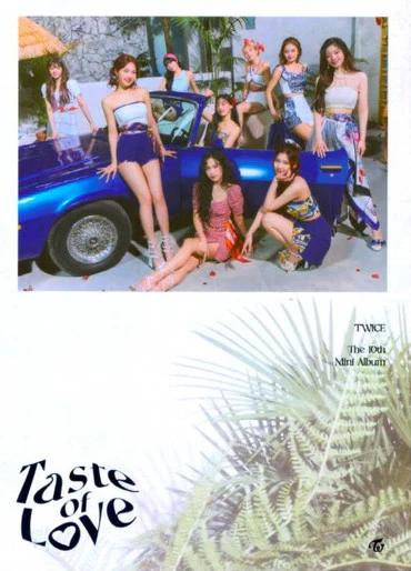 트와이스 | TWICE 10TH MINI ALBUM [ TASTE OF LOVE ] - Image 2
