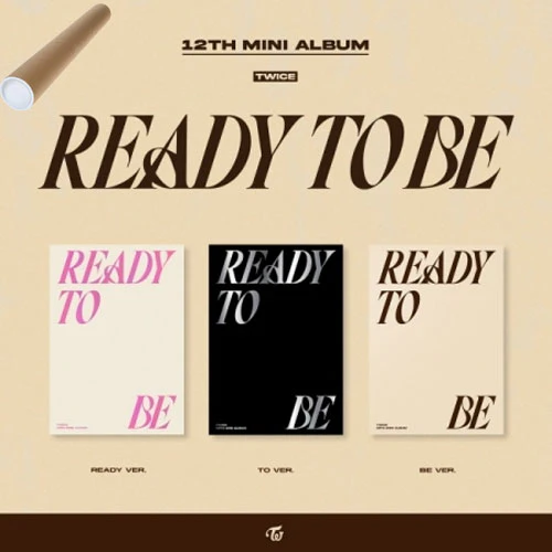 트와이스 | TWICE 12TH MINI ALBUM [ READY TO BE ] - Image 2
