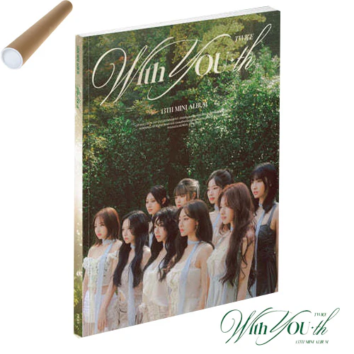 트와이스 | TWICE 13TH MINI ALBUM [ With YOU-th ] - Image 3
