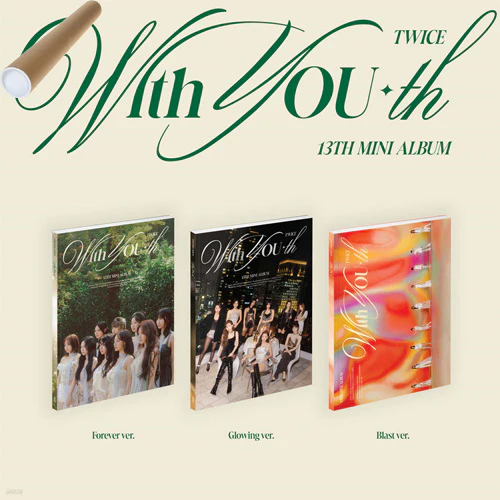 트와이스 | TWICE 13TH MINI ALBUM [ With YOU-th ] - Image 7