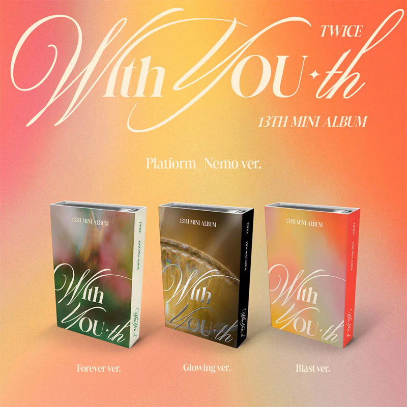 트와이스 | TWICE 13TH MINI ALBUM [ With YOU-th ] NEMO VER.