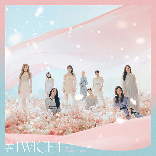 트와이스 | TWICE 4TH BEST JAPANESE ALBUM [ #TWICE 4 ] REGULAR VER.