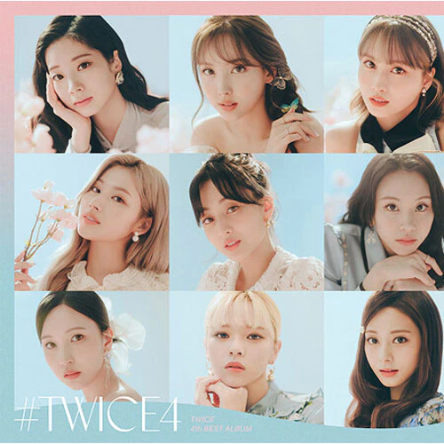 트와이스 | TWICE 4TH BEST JAPANESE ALBUM [ #TWICE 4 ] A VER. (PHOTOBOOK + TRADING CARD)