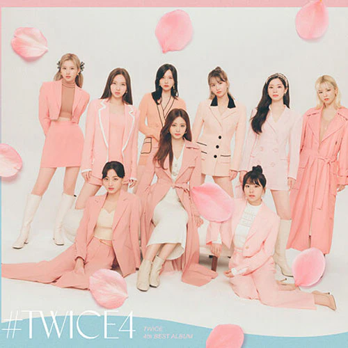 트와이스 | TWICE 4TH BEST JAPANESE ALBUM [ #TWICE 4 ] B VER. (DVD + TRADING CARD)