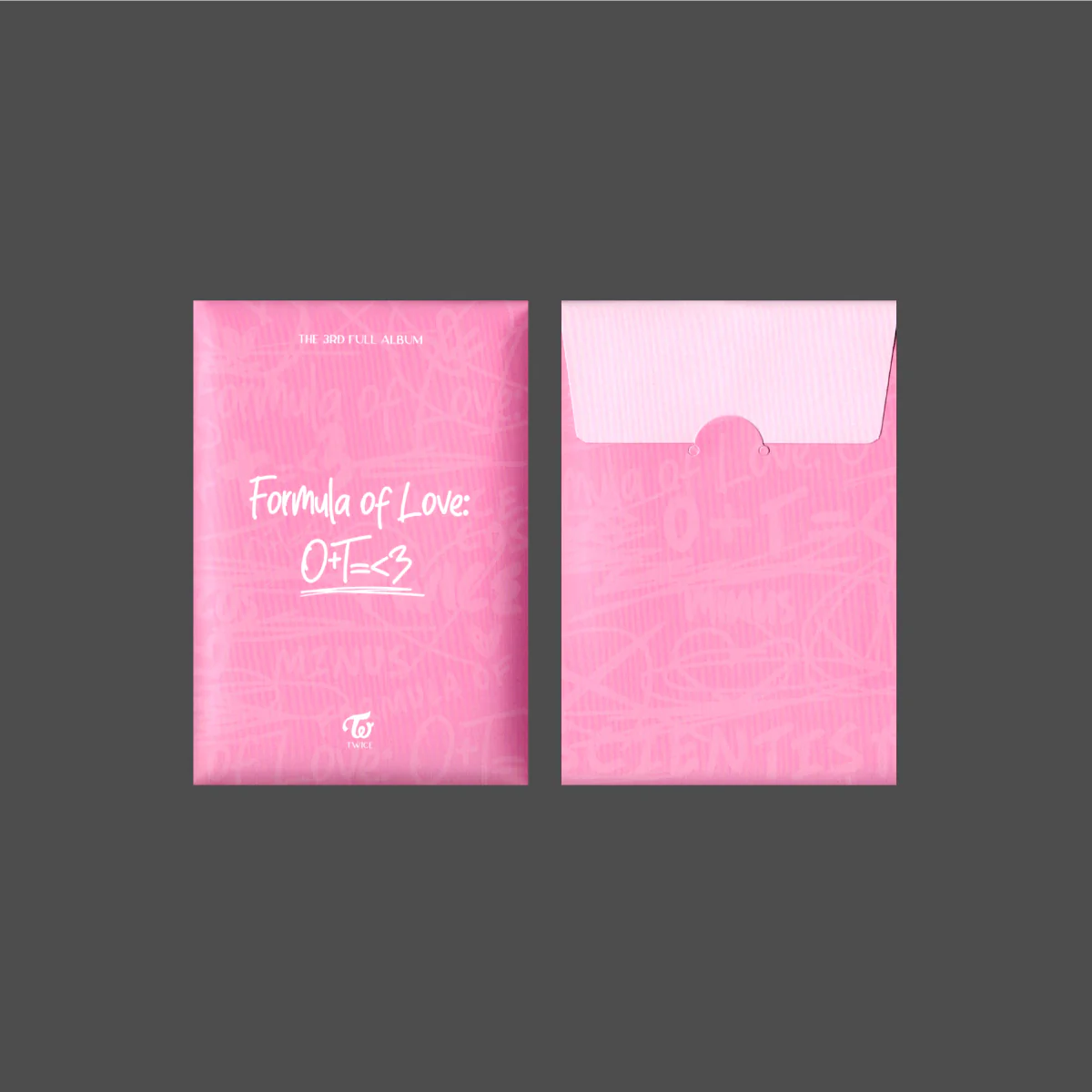 트와이스 | TWICE [ FORMULA OF LOVE: O+T=<3 ] | OFFICIAL PHOTOCARD SET (EXPLOSION VER.) - Image 2