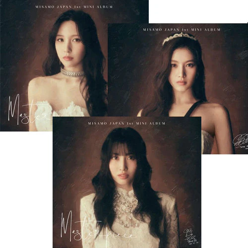 트와이스 | TWICE [MISAMO] : Masterpiece Japan 1st Mini Album+ 1 B5 size poster