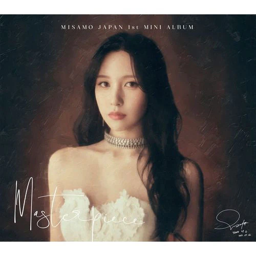 트와이스 | TWICE [MISAMO] : Masterpiece Japan 1st Mini Album+ 1 B5 size poster - Image 2
