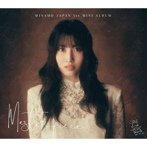 트와이스 | TWICE [MISAMO] : Masterpiece Japan 1st Mini Album+ 1 B5 size poster - Image 4
