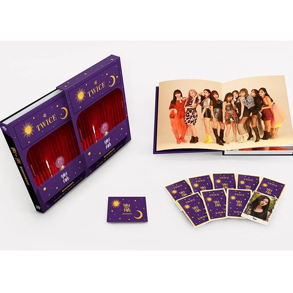 트와이스 | TWICE MONOGRAPH [ YES OR YES ] PHOTOBOOK