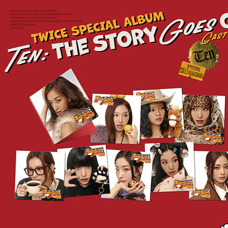 트와이스 | TWICE [ TEN:THE STORY GOES ON ] CAST VER.