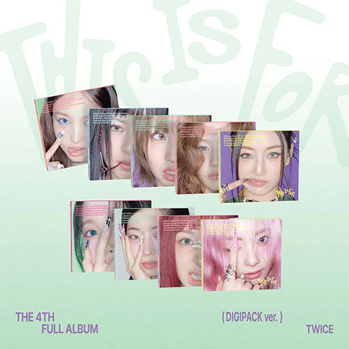 트와이스 | TWICE THE 4TH FULL ALBUM [ THIS IS FOR ] DIGIPACK VER.