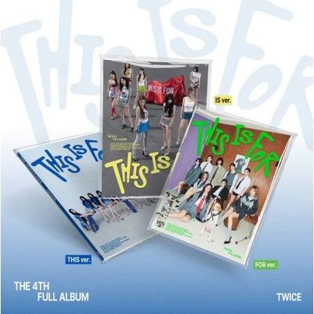트와이스 | TWICE THE 4TH FULL ALBUM [ THIS IS FOR ]