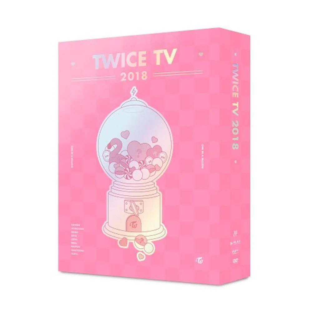트와이스 | TWICE [ TWICE TV 2018 DVD ]