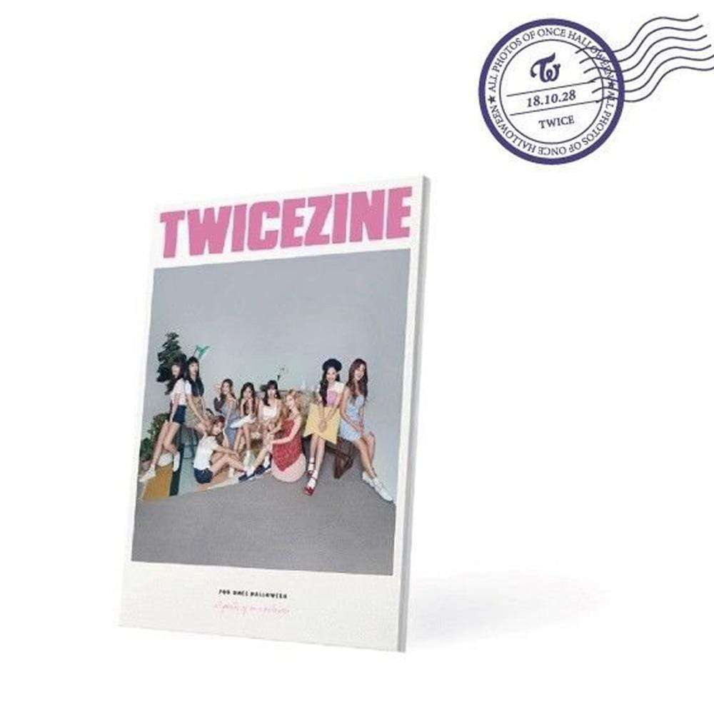 트와이스 | TWICE [ ONCE HALLOWEEN ] TWICEZINE