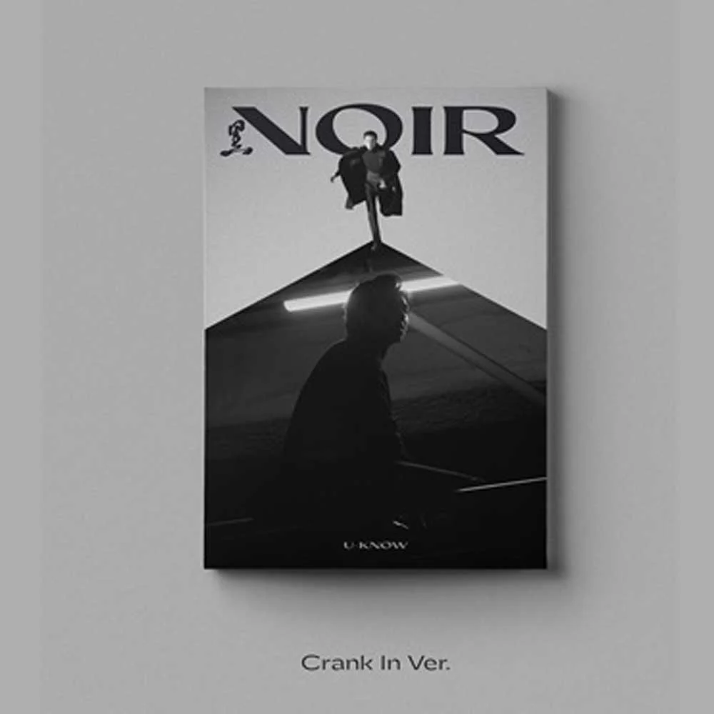 유노윤호 | U-KNOW 2ND MINI ALBUM [ NOIR ] - Image 2