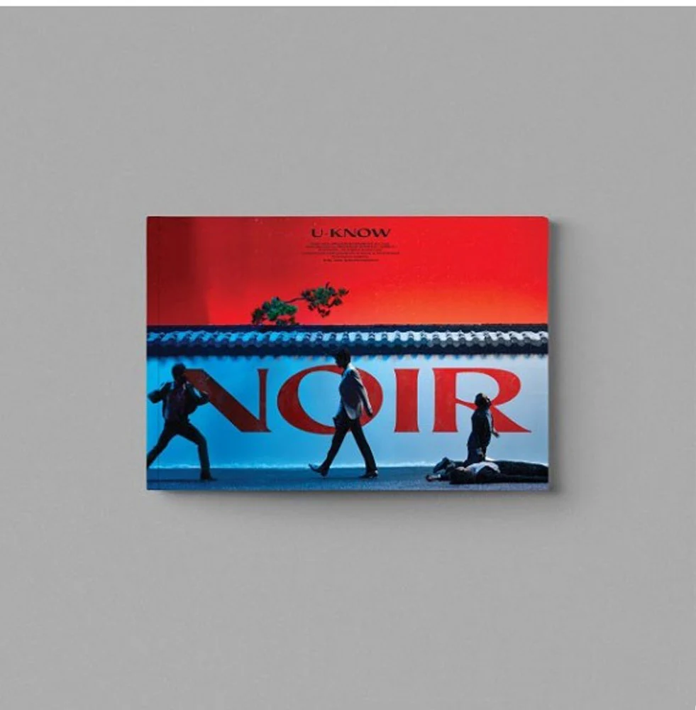 유노윤호 | U-KNOW 2ND MINI ALBUM [ NOIR ] THANK U UNCUT VERSION