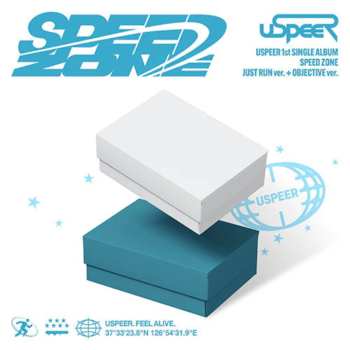 유스피어 | USPEER 1ST SINGLE ALBUM [ SPEED ZONE ]