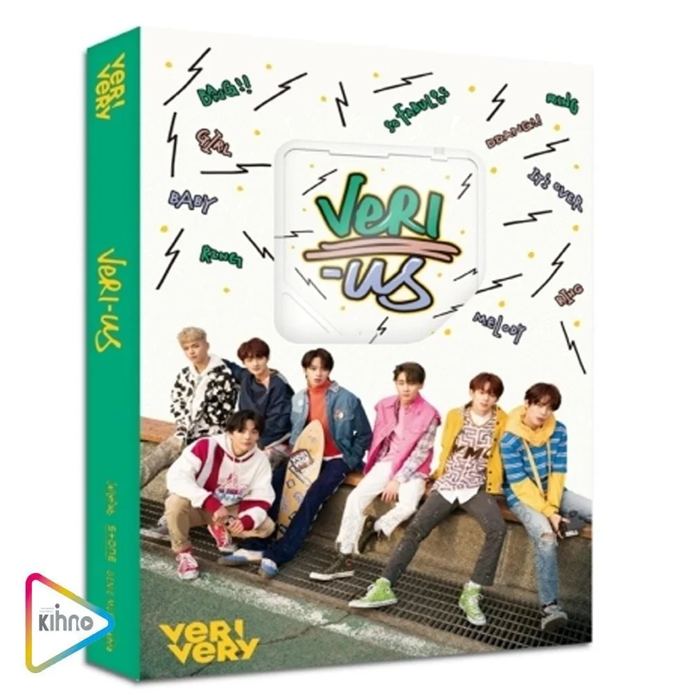 베리베리 | VERIVERY 1ST MINI ALBUM [ VERI-US ] KIHNO KIT