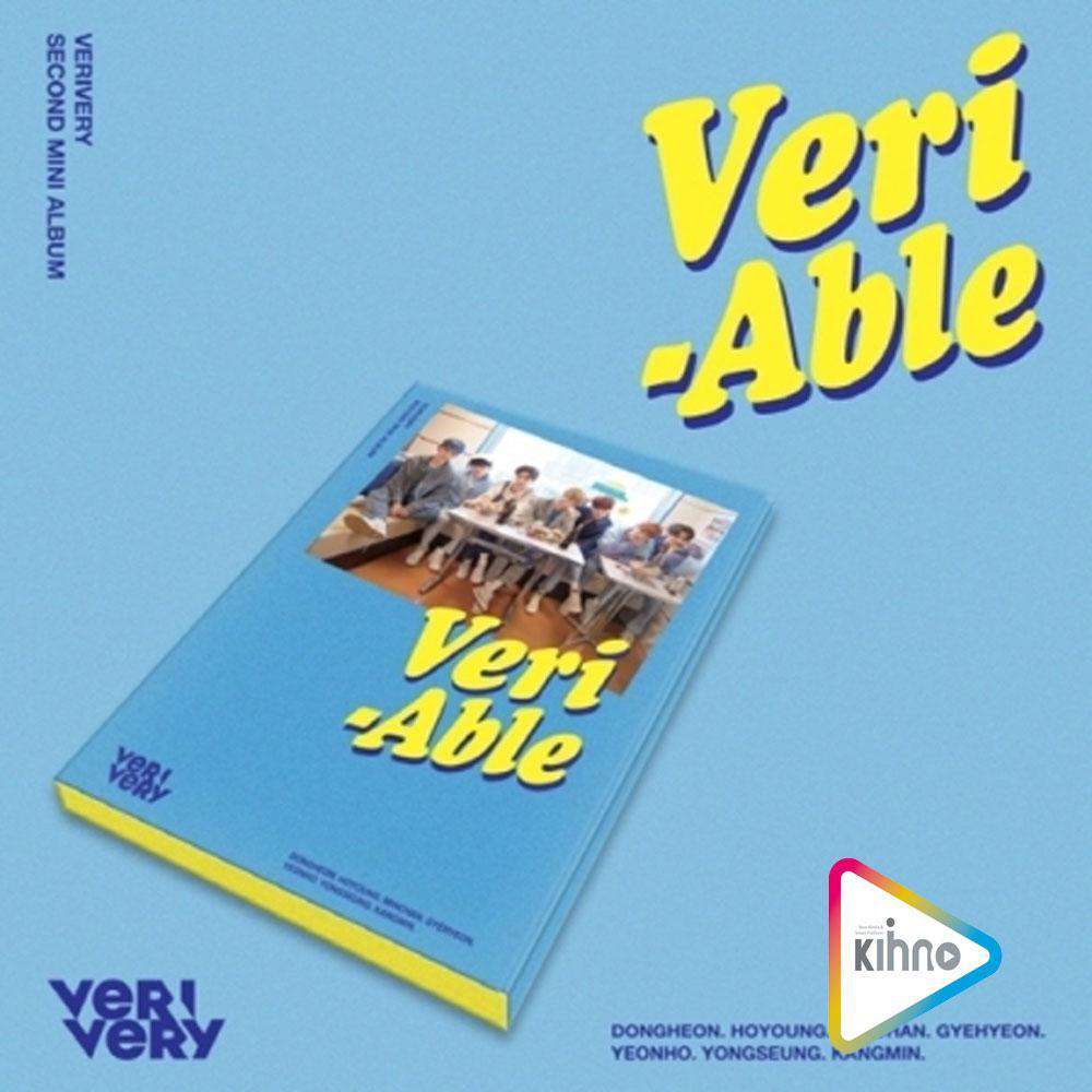 베리베리 | VERIVERY 2ND MINI ALBUM [ VERI-ABLE ] KIHNO KIT