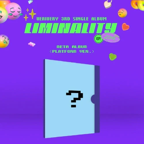 베리베리 | VERIVERY 3RD SINGLE ALBUM [ LIMINALITY - EP.LOVE ] PLATFORM VER. - Image 2