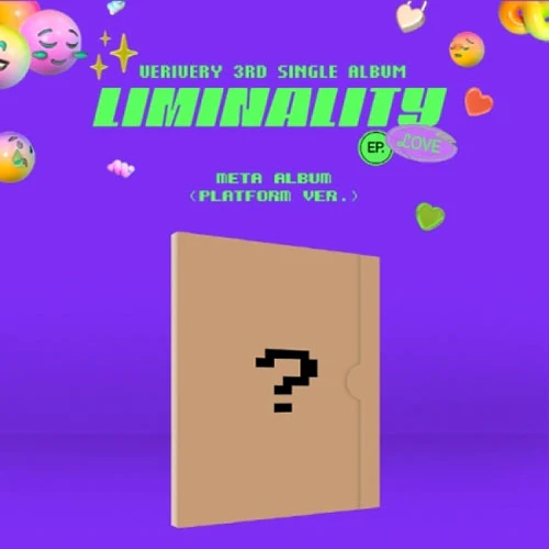 베리베리 | VERIVERY 3RD SINGLE ALBUM [ LIMINALITY - EP.LOVE ] PLATFORM VER. - Image 3