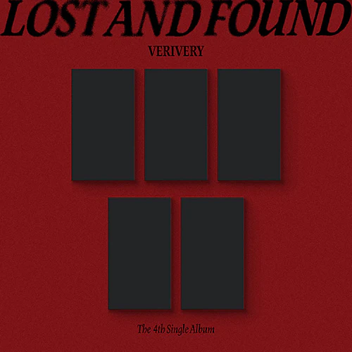 베리베리 | VERIVERY 4TH SINGLE ALBUM [ LOST AND FOUND ] LIGHT VER.