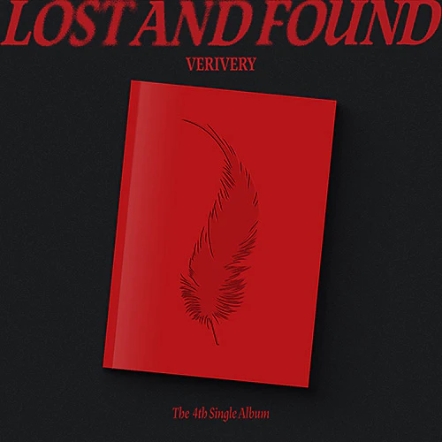 베리베리 | VERIVERY 4TH SINGLE ALBUM [ LOST AND FOUND ] PHOTOBOOK VER.
