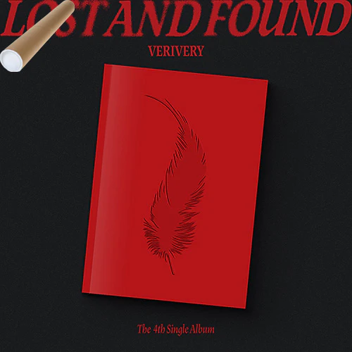 베리베리 | VERIVERY 4TH SINGLE ALBUM [ LOST AND FOUND ] PHOTOBOOK VER.+POSTER