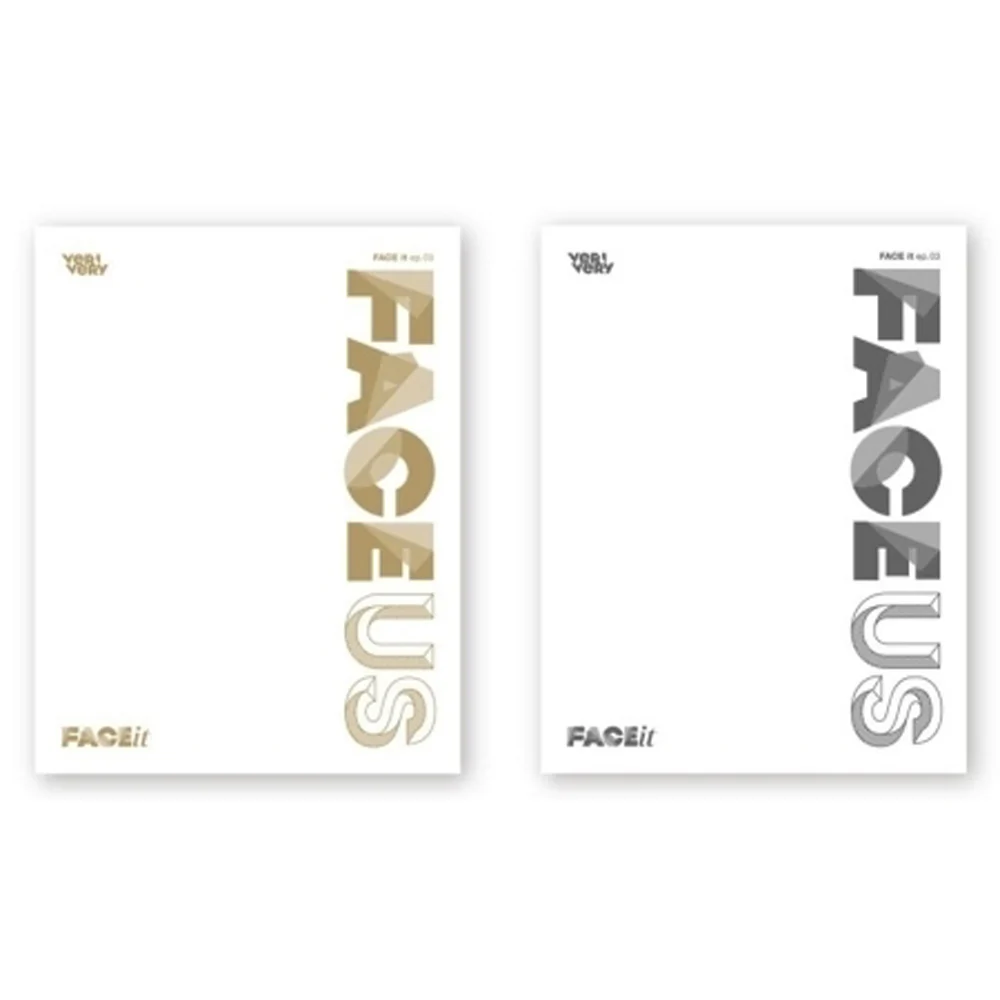 베리베리 | VERIVERY 5TH MINI ALBUM [ FACE US ]