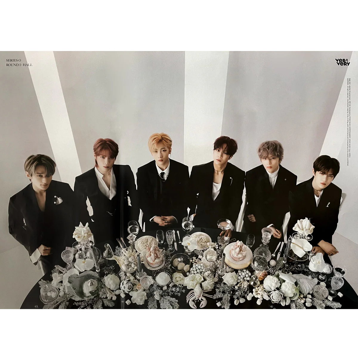 베리베리 | VERIVERY | 2ND SINGLE ALBUM [ SERIES 'O' ROUND 1: HALL ] | (A VER.) POSTER ONLY