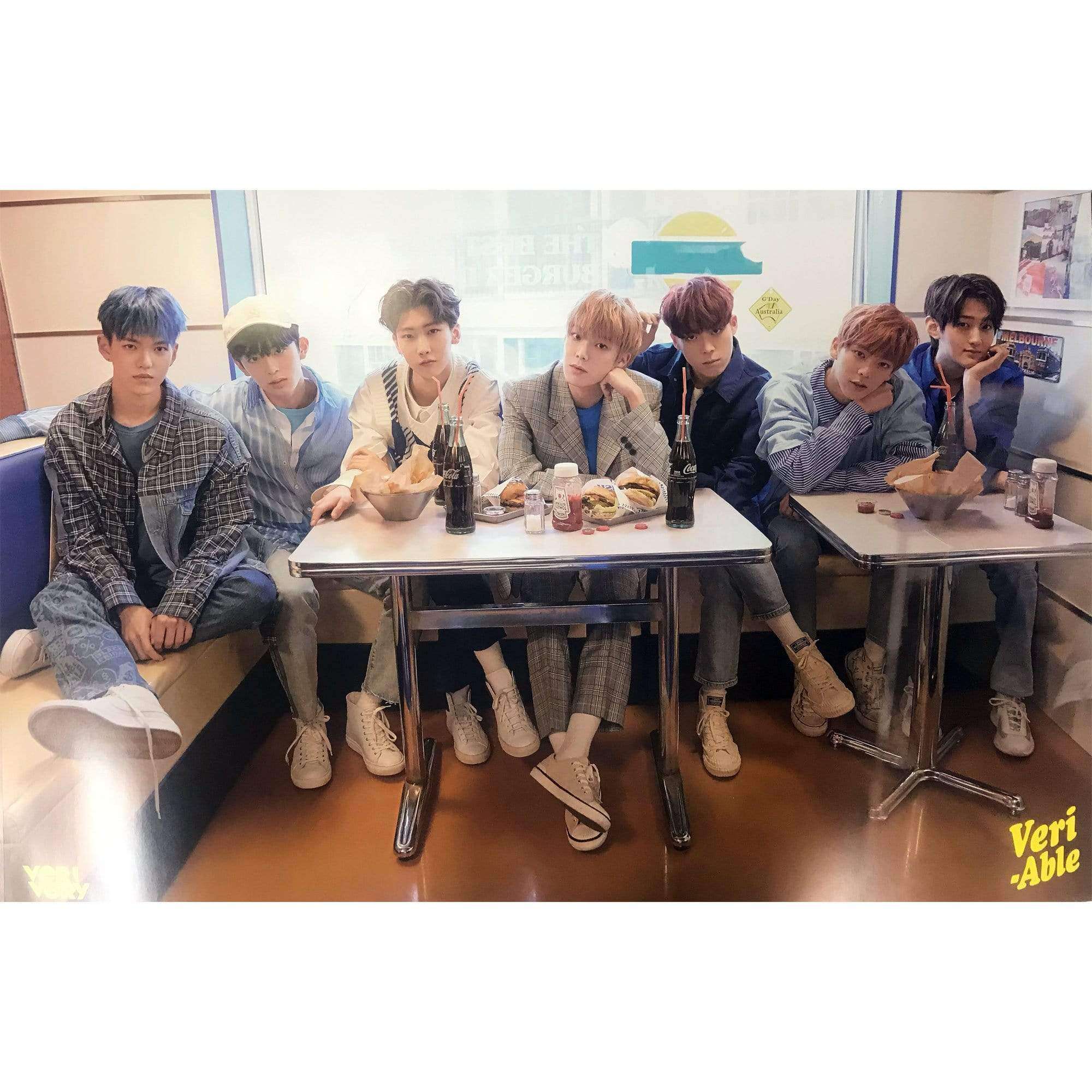 베리베리 | VERIVERY | 2ND MINI ALBUM [ VERI-ABLE ] | POSTER ONLY - Image 2