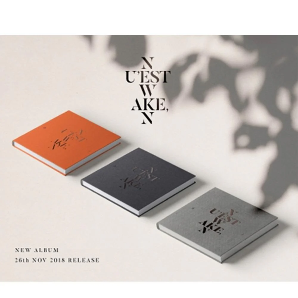 뉴이스트 W | NU'EST W 3RD MINI ALBUM [ WAKE,N ]