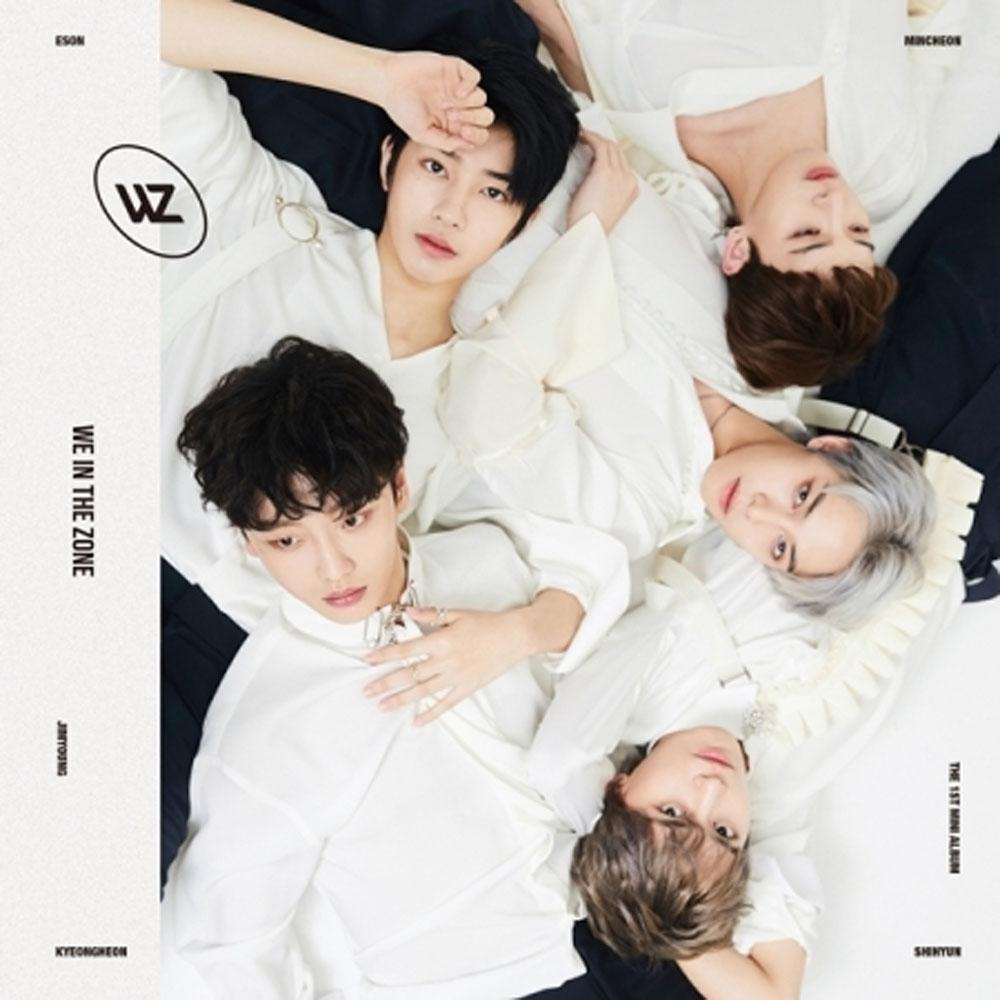 위인더존  | WE IN THE ZONE 1ST MINI ALBUM [ WE IN THE ZONE ]