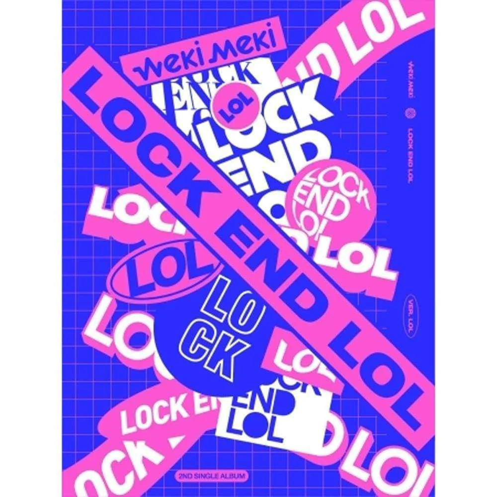 위키미키 | WEKI MEKI 2ND SINGLE ALBUM [ LOCK END LOL ] - Image 3