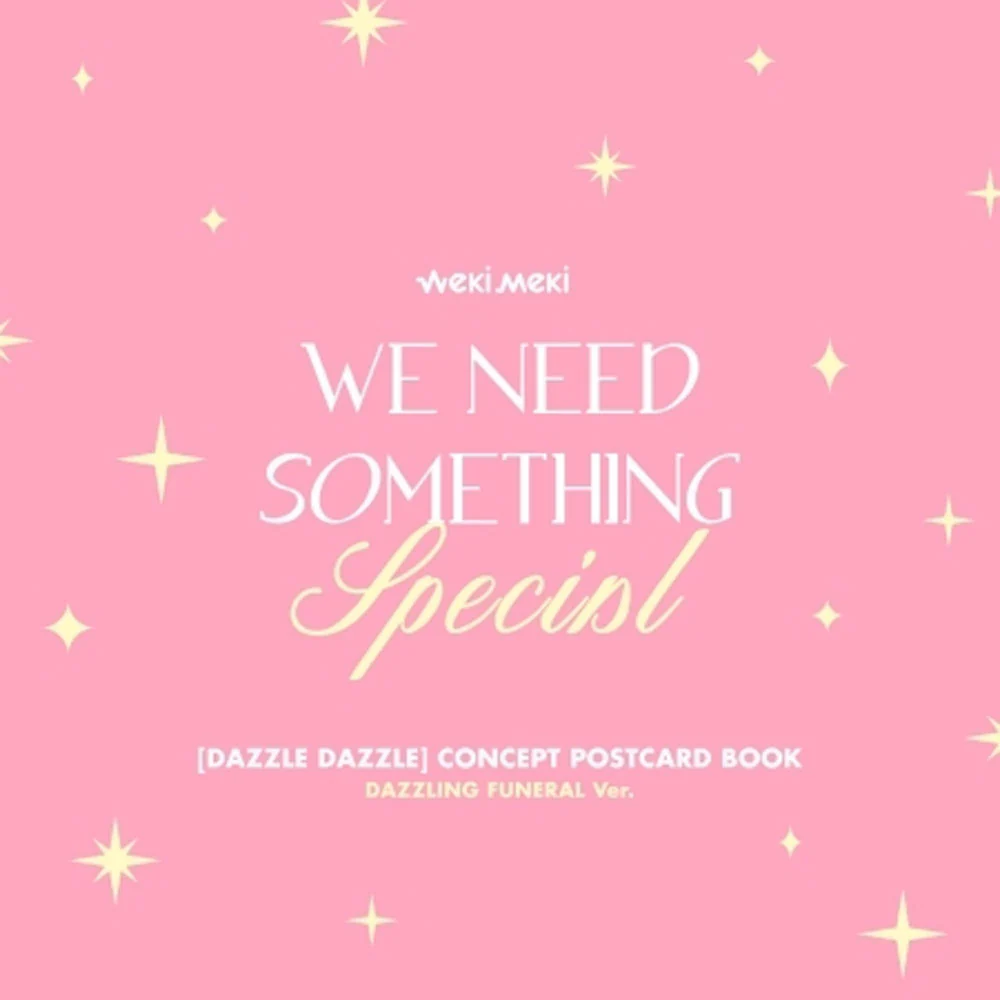 위키미키 | WEKI MEKI [ DAZZLE DAZZLE ] CONCEPT POSTCARD BOOK