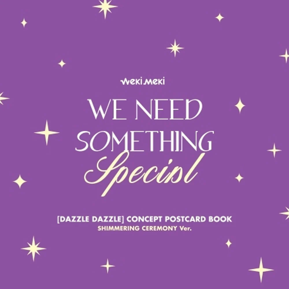위키미키 | WEKI MEKI [ DAZZLE DAZZLE ] CONCEPT POSTCARD BOOK - Image 2