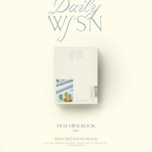 우주소녀 | WJSN 2022 PHOTOBOOK [ DAILY WJSN ] FILM MINI BOOK VER.