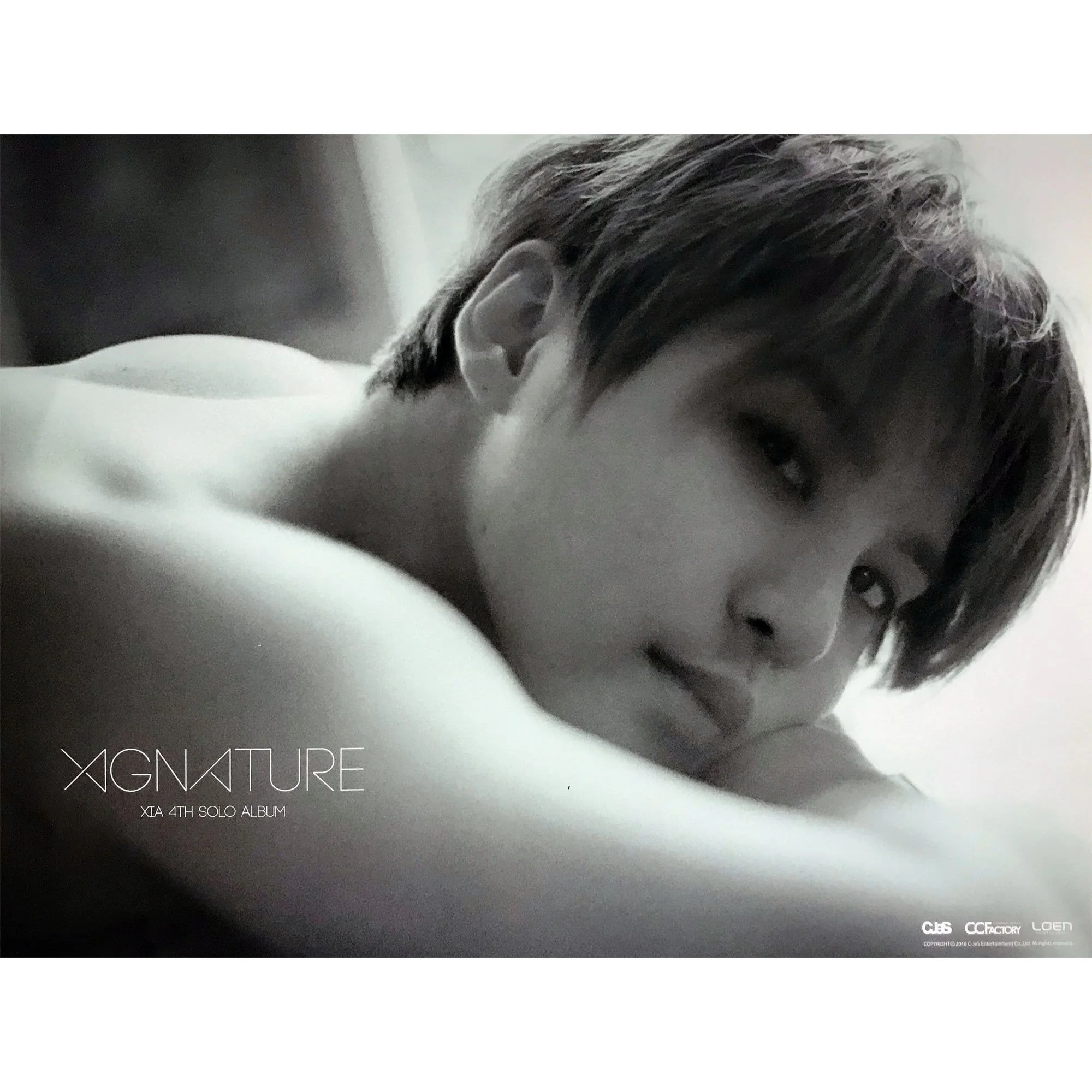 김준수 | XIA | ALBUMS | POSTER ONLY - Image 2