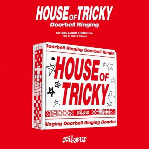 싸이커스 | XIKERS 1ST MINI ALBUM [ HOUSE OF TRICKY : DOORBELL RINGING ] - Image 2