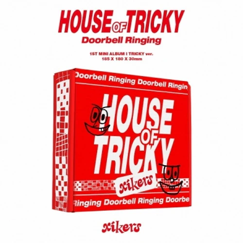 싸이커스 | XIKERS 1ST MINI ALBUM [ HOUSE OF TRICKY : DOORBELL RINGING ] - Image 3